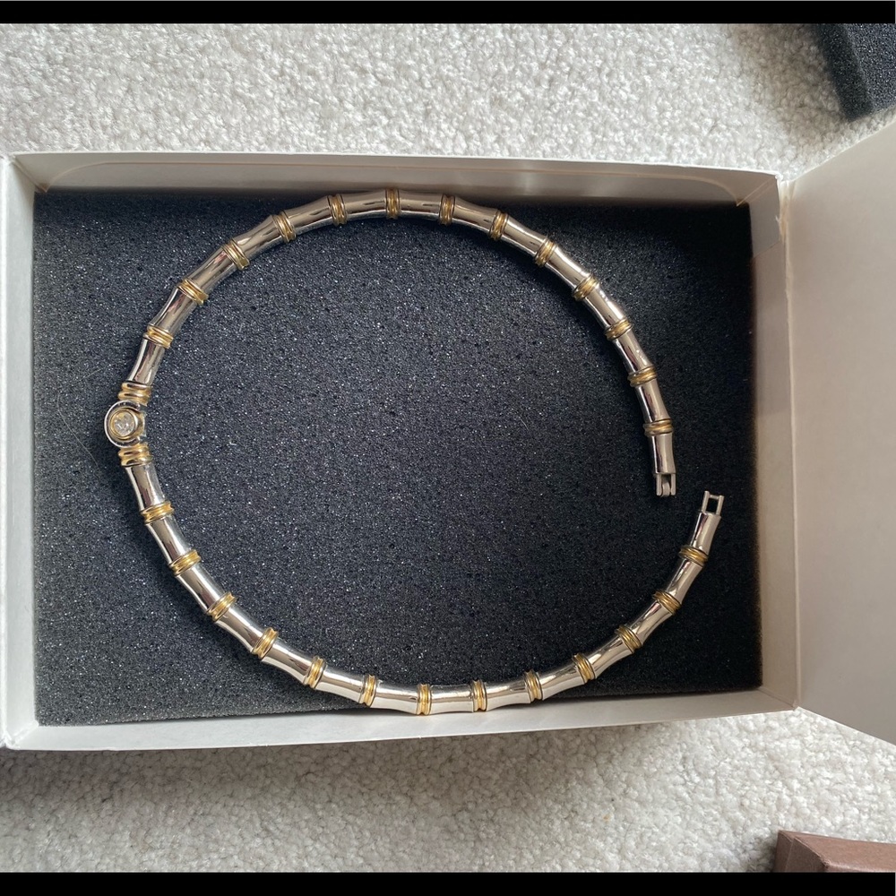 Two tone necklace